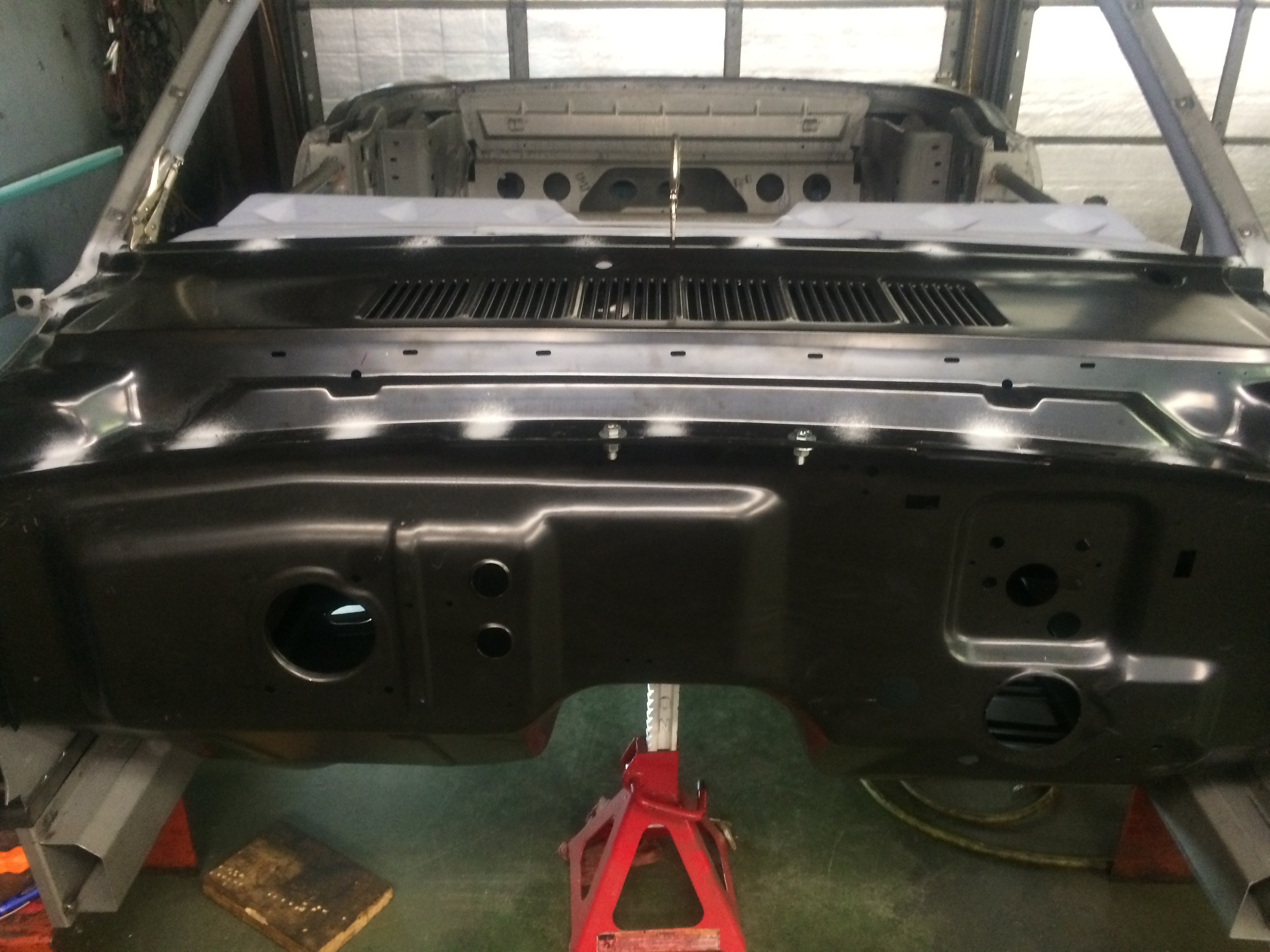 Clark's Auto Clinic 65 Mustang Restoration